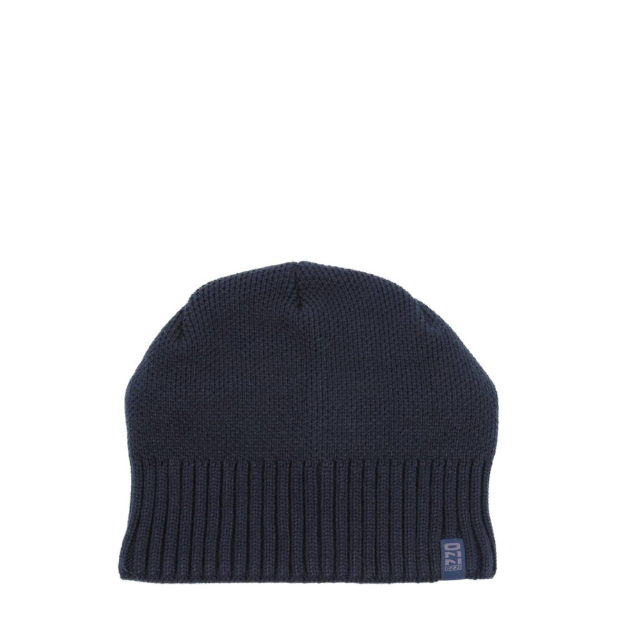 Шапка кулір чоловіча вовна з акрилом синя DUC 892-606, фото 1