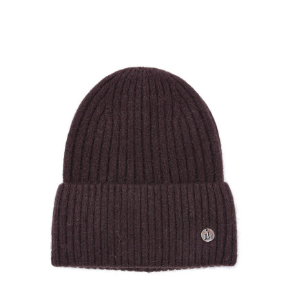 Шапка біні жіноча віскоза з ангорою коричнева ВЕЛМА 899-520 Шапка біні жіноча віскоза з ангорою коричнева ВЕЛМА 899-520