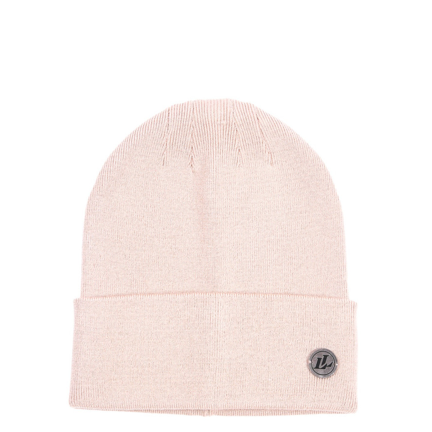 Шапка бини мужская вискоза бежевая RILEY 899-544, фото 1