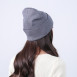Шапка біні жіноча віскоза сіра RILEY 899-551, фото 4