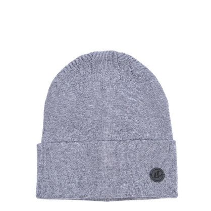 Шапка біні жіноча віскоза сіра RILEY 899-551