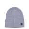 Шапка біні жіноча віскоза сіра RILEY 899-551