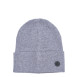 Шапка біні жіноча віскоза сіра RILEY 899-551, фото 1