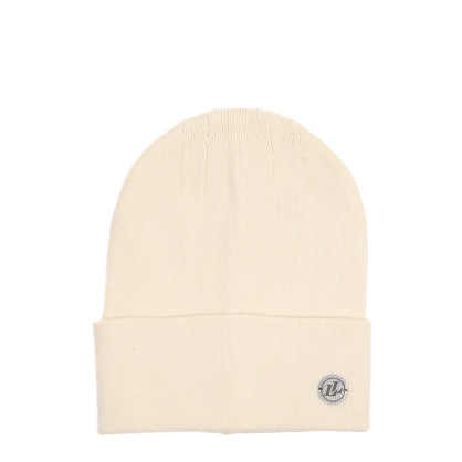 Шапка біні жіноча віскоза біла RILEY 899-568 Шапка біні жіноча віскоза біла RILEY 899-568