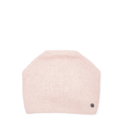 Шапка ковпак жіноча віскоза з ангорою бежева ЛІЛА 899-582 Шапка ковпак жіноча віскоза з ангорою бежева ЛІЛА 899-582