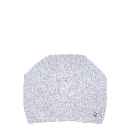 Шапка ковпак жіноча віскоза з ангорою сіра ЛІЛА 899-599