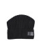 Шапка кулир мужская хлопк с шерстью черная АНТЕЙ 902-169