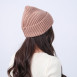 Шапка бини женская хлопок коричневая КЕТЛИН 917-507, фото 4