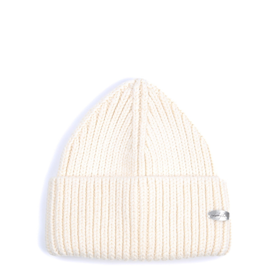 Шапка біні жіноча бавовна молочна КЕТЛІН 917-514, фото 1