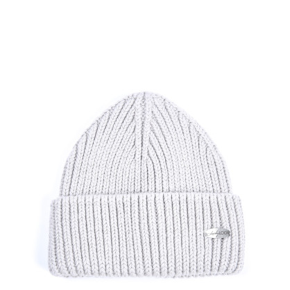 Шапка біні жіноча бавовна сіра КЕТЛІН 917-538 Шапка біні жіноча бавовна сіра КЕТЛІН 917-538