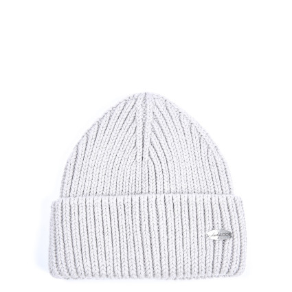 Шапка бини женская хлопок серая КЕТЛИН 917-538 Шапка бини женская хлопок серая КЕТЛИН 917-538