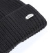 Шапка бини женская хлопок черная КЕТЛИН 917-545, фото 2