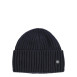 Шапка по голові чоловіча бавовна чорно-синя АДРІАН 917-590, фото 1