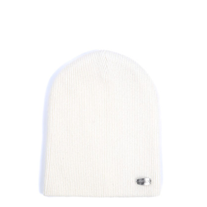 Шапка біні жіноча вовна біла МАНА 917-620