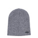Шапка біні жіноча вовна сіра МАНА 917-644, фото 1