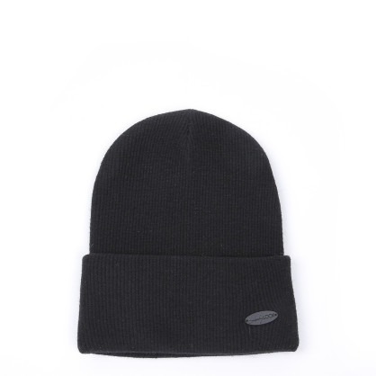 Шапка біні жіноча вовна чорна РОНІН 923-799 Шапка біні жіноча вовна чорна РОНІН 923-799