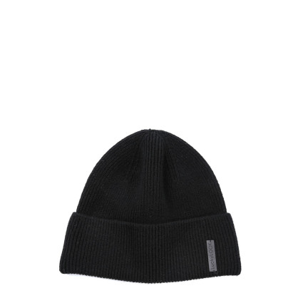 Шапка по голові чоловіча вовна з акрилом чорна СТІВ 923-843 Шапка по голові чоловіча вовна з акрилом чорна СТІВ 923-843