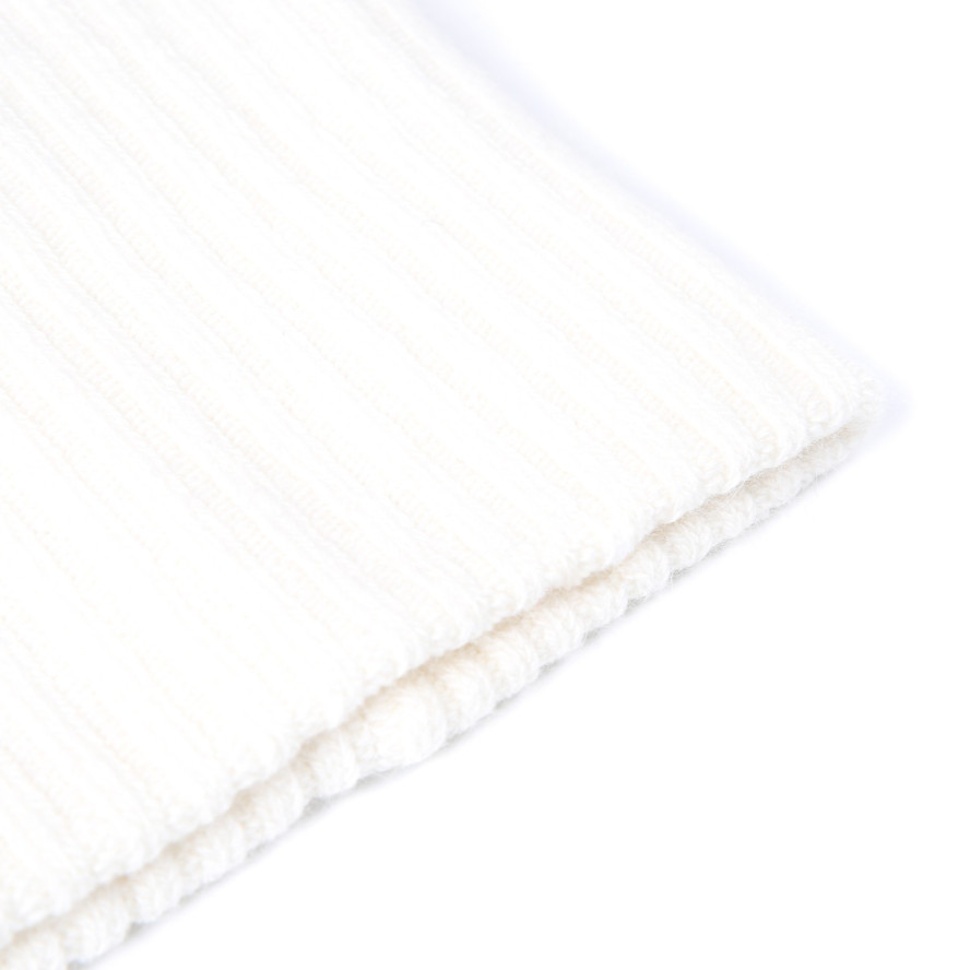 Баф жіночий вовна білий МЕЙС 923-867, фото 2