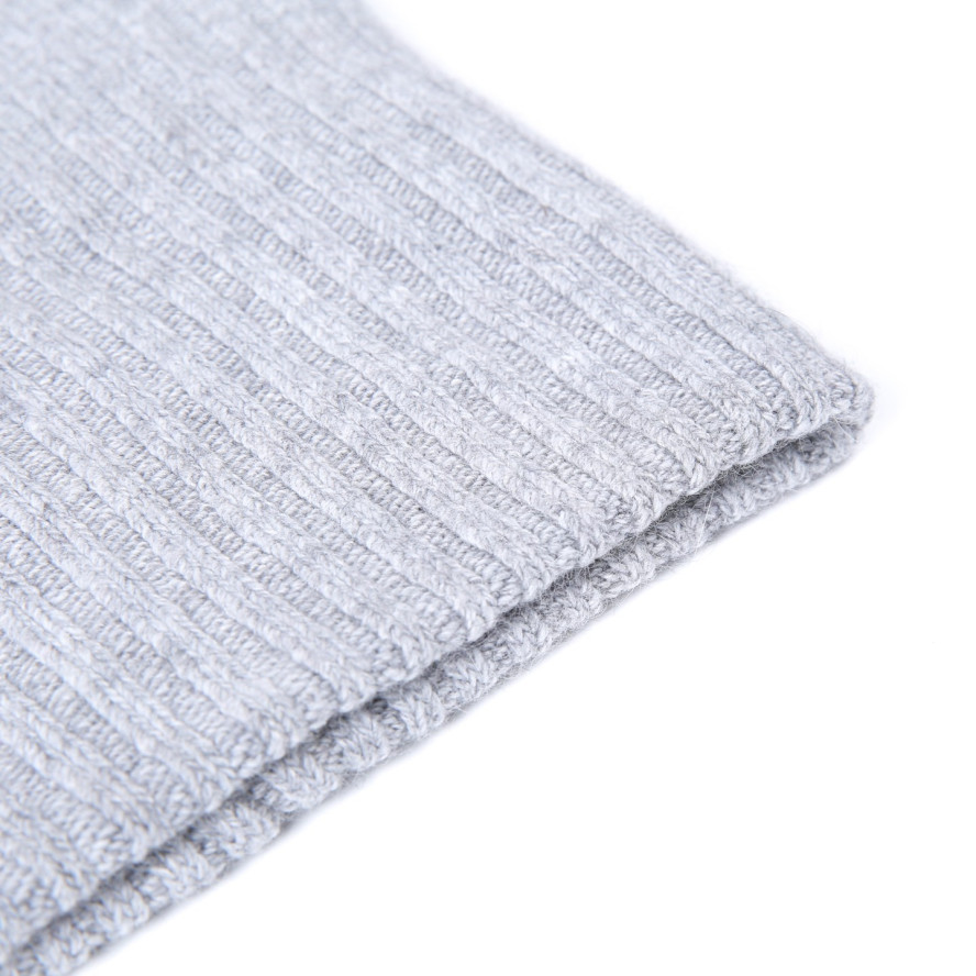 Баф жіночий вовна сірий МЕЙС 923-881, фото 2