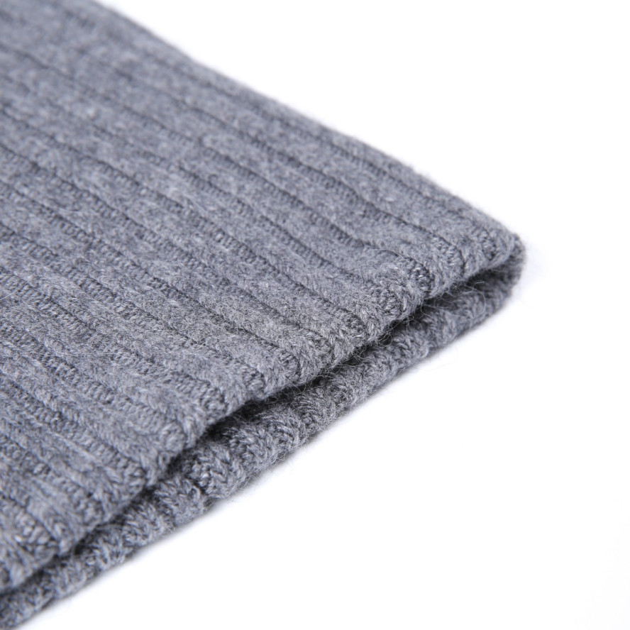 Баф жіночий вовна сірий МЕЙС 923-898, фото 2