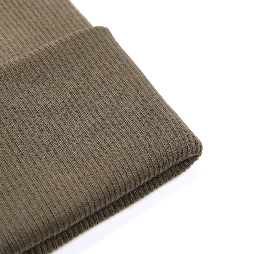 Шапка біні жіноча бавовна хакі FREYA 929-760, фото 2