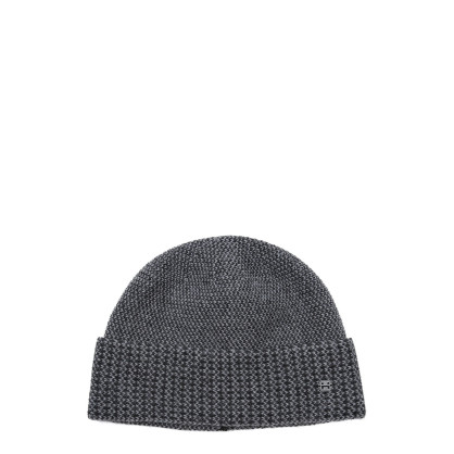 Шапка по голове мужская шерсть серая CALDER 929-920