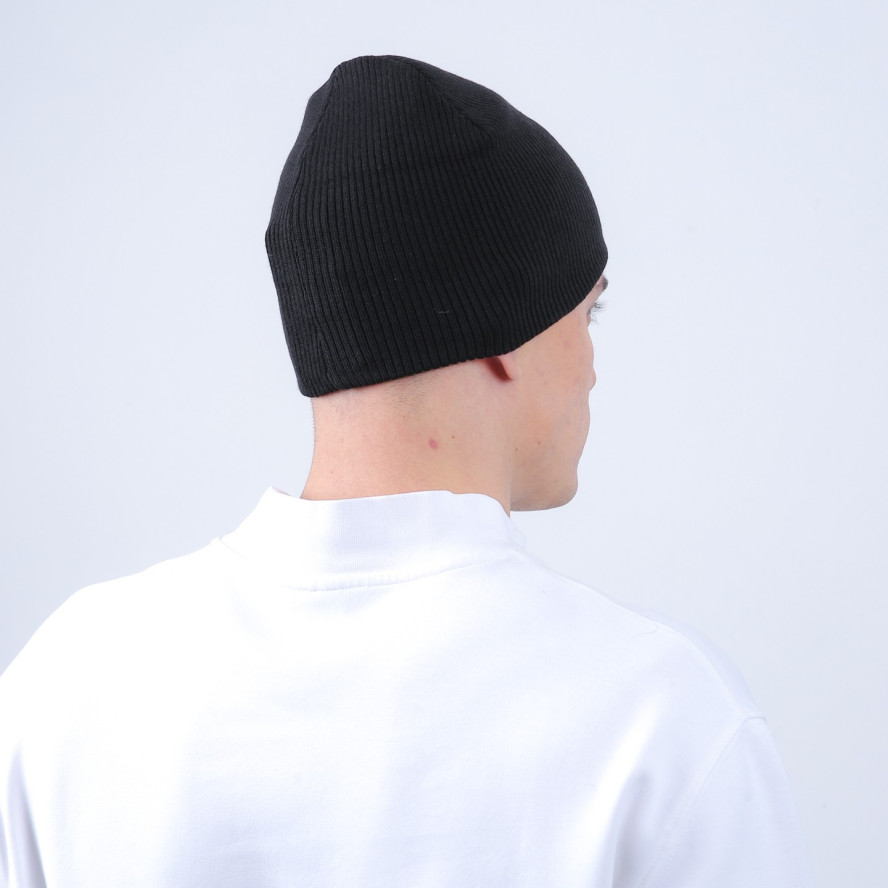 Шапка по голове мужская хлопок черная ХЕЙН 929-944, фото 4