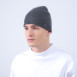 Шапка по голове мужская хлопок серая ХЕЙН 929-951, фото 3