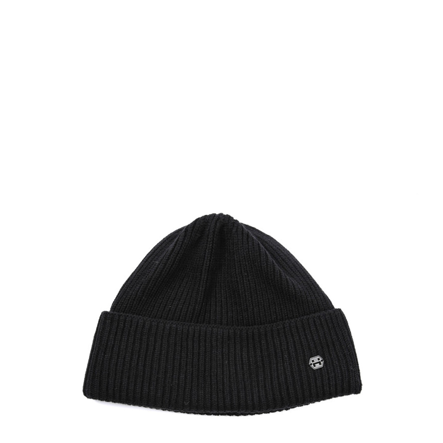 Шапка по голове мужская хлопок черная ДИОН 929-968, фото 1