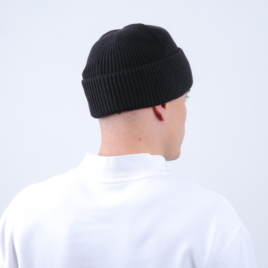 Шапка по голове мужская хлопок черная ДИОН 929-968, фото 4