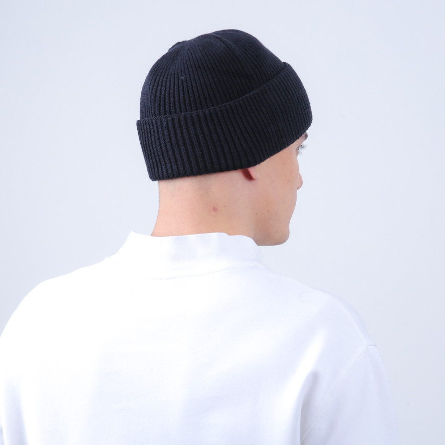 Шапка по голове мужская хлопок синяя ДИОН 929-975, фото 4