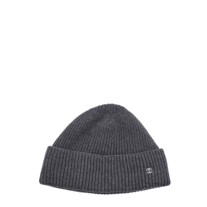 Шапка по голове мужская хлопок серая ДИОН 929-999