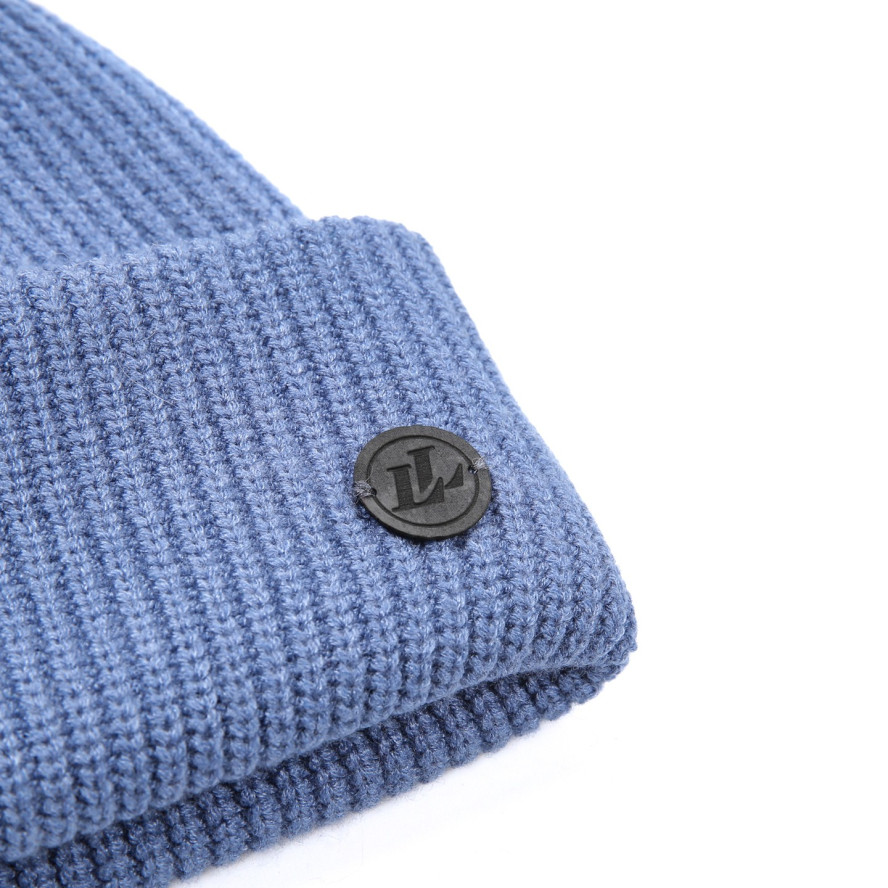 Шапка по голові чоловіча віскоза синя СТИМ 932-296, фото 2