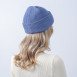 Шапка по голові жіноча віскоза синя СТИМ 932-296, фото 4