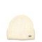 Шапка біні жіноча вовна молочна НАЛА 932-302