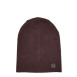 Шапка біні жіноча віскоза коричнева NOELLA 953-727, фото 1