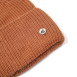 Шапка біні жіноча віскоза з ангорою коричнева МОРТІША 953-758, фото 2