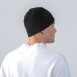 Шапка по голове мужская полиэстер черная НЕШ 953-765, фото 4