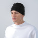 Шапка по голове мужская полиэстер черная НЕШ 953-765, фото 3