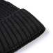 Шапка по голове мужская хлопок черная КОЛБИ 953-796, фото 2