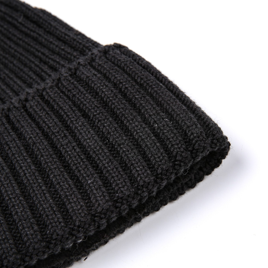 Шапка по голове мужская хлопок черная КОЛБИ 953-796, фото 2