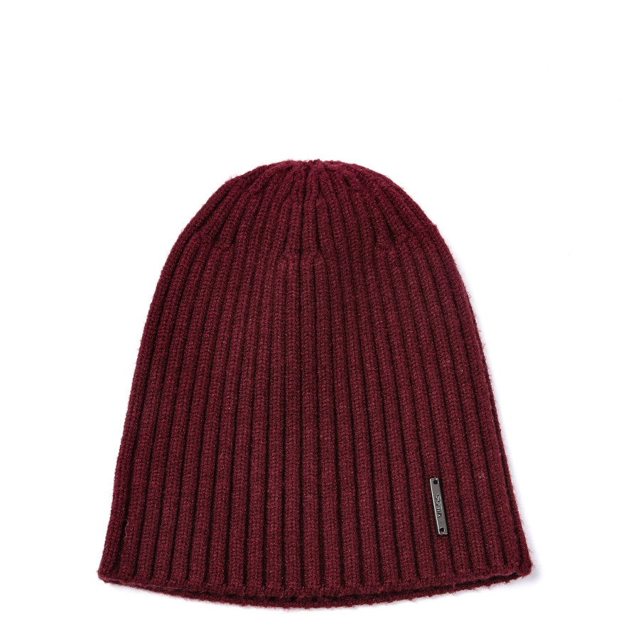 Шапка по голові чоловіча віскоза бордова МУСА 966-512, фото 1