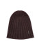 Шапка по голові чоловіча віскоза коричнева МУСА 966-536