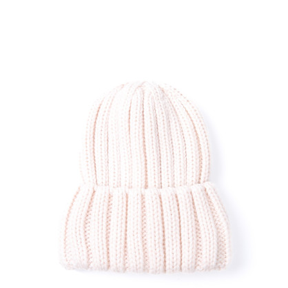 Шапка біні жіноча вовна бежева СОФІЯ 973-718 Шапка біні жіноча вовна бежева СОФІЯ 973-718