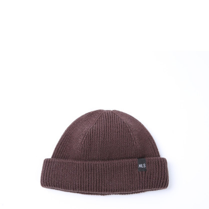 Шапка по голові міні-біні жіноча бавовна коричнева ТЕО 001-236 Шапка по голові міні-біні жіноча бавовна коричнева ТЕО 001-236