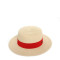Капелюх канотьє жіночий папір бежевий ALIZ 375-896