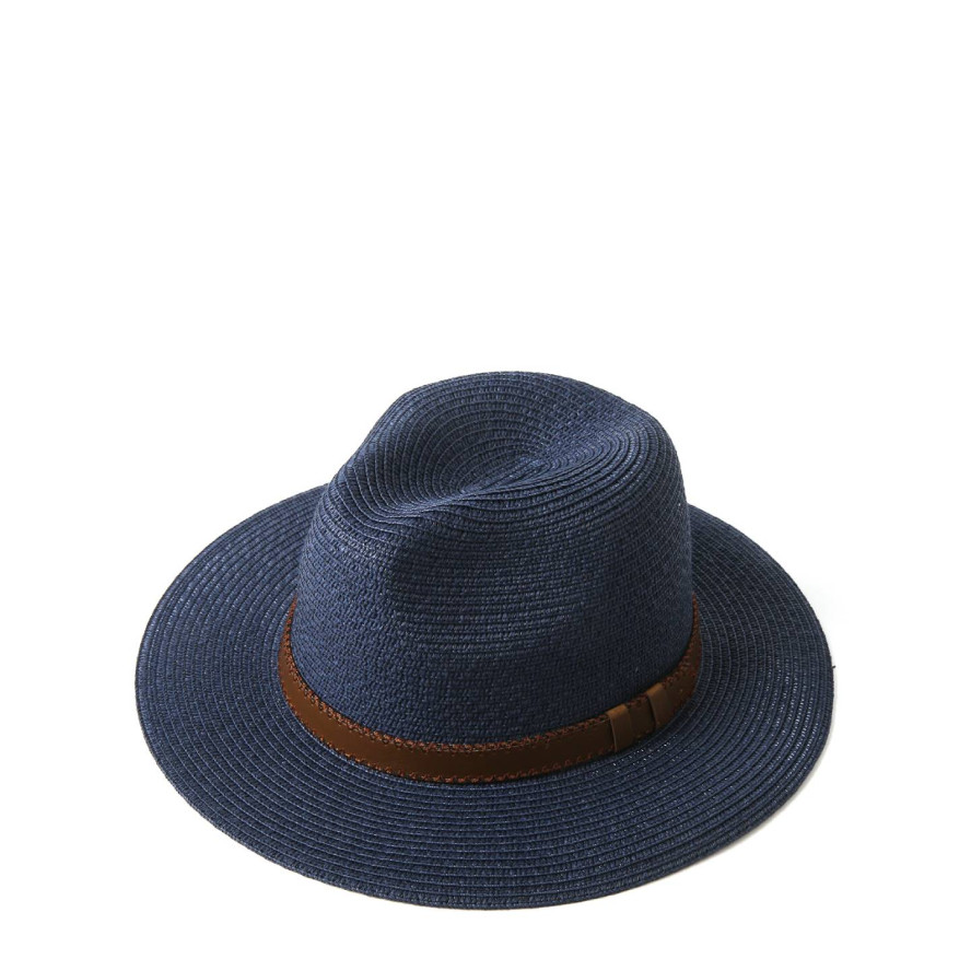 Капелюх федора чоловічий папір синій BAY 376-046, фото 1