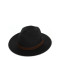 Капелюх федора жіночий папір чорний BAY 376-053