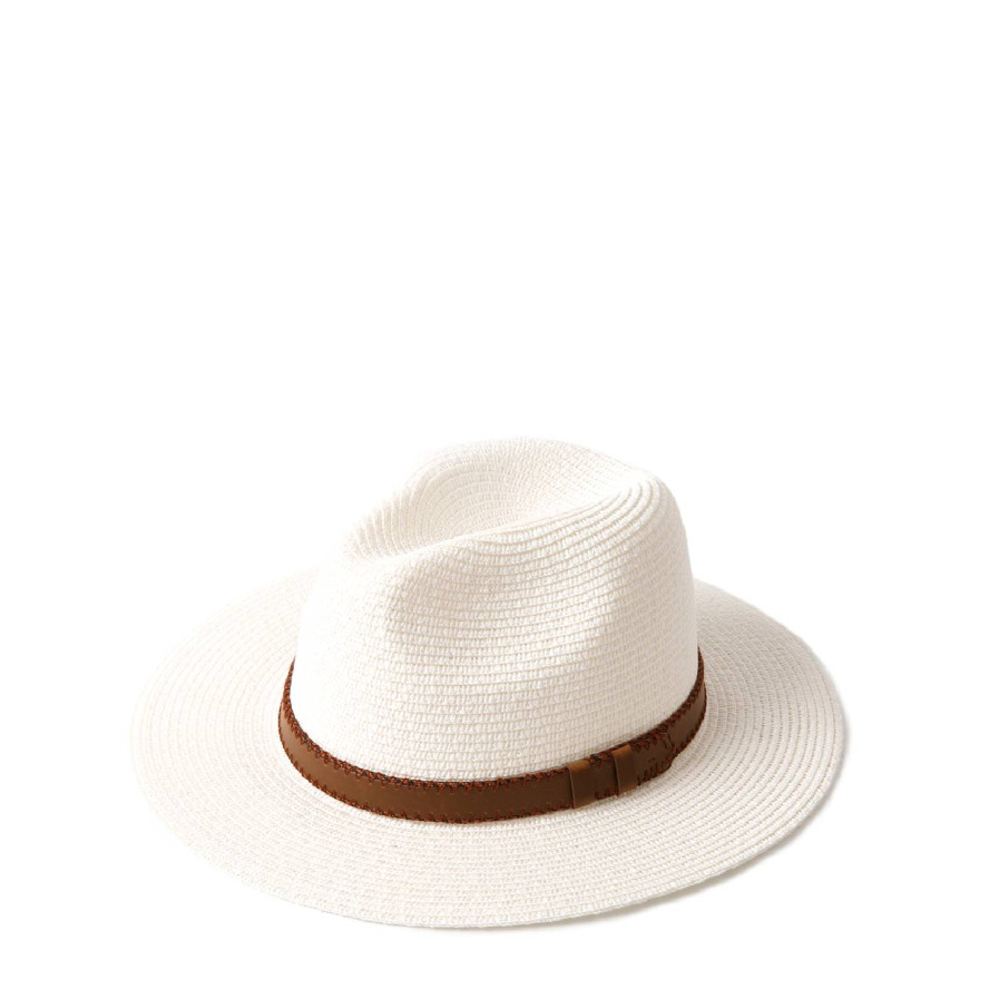 Капелюх федора жіночий папір білий BAY 469-410, фото 1