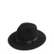 Шляпа федора женская с лентой фетр черная ТВИТТИ 659-941, фото 1